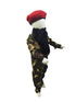 BookMyCostume Pakistani Military Special Force Commandos Lookalike Kids Fancy Dress Costume With Beard